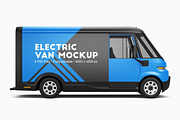 Van Mockup 29, a Product Mockup by Mockupix (Thumbnail 6 of 12)