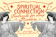 Sacred Notes Duo Whimsical Font, a Script Font by Letterhend Studio (Thumbnail 7 of 9)