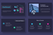 Dashboard Presentation Template, a Presentation Template by BumbleGraph Studio (Thumbnail 3 of 6)