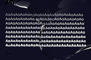 Uto Modern Sans Serif -65%, a Sans Serif Font by Fenotype (Thumbnail 13 of 13)