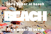 Comfort Pleasure Display Font, a Serif Font by timelesstype.co (Thumbnail 13 of 20)