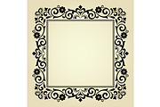 Decorative line art frames for, an Object Graphic by RODINA (Thumbnail 1 of 3)