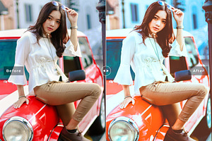 Vintage Lifestyle Lightroom Presets