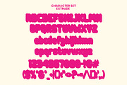 Chop Crap-Funny Handwritten Font, a Handwritten Font by Flawless And Co (Thumbnail 9 of 10)