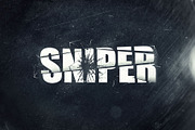 Cracked Text Effect, a Texture Graphic by DesignerCandies (Thumbnail 4 of 4)