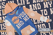 SUNMORI - Unique Display Font, a Font by Gassstype (Thumbnail 6 of 8)
