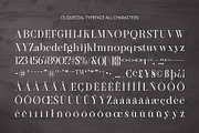 CS Quetzal – Classic Font, a Serif Font by Craft Supply Co. (Thumbnail 8 of 8)
