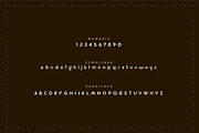 Blogkio, a Font by geengraphy (Thumbnail 3 of 4)