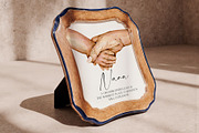 Grandmother and Child Holding Hands, a Person Illustration by EkaterinaViArt (Thumbnail 2 of 5)