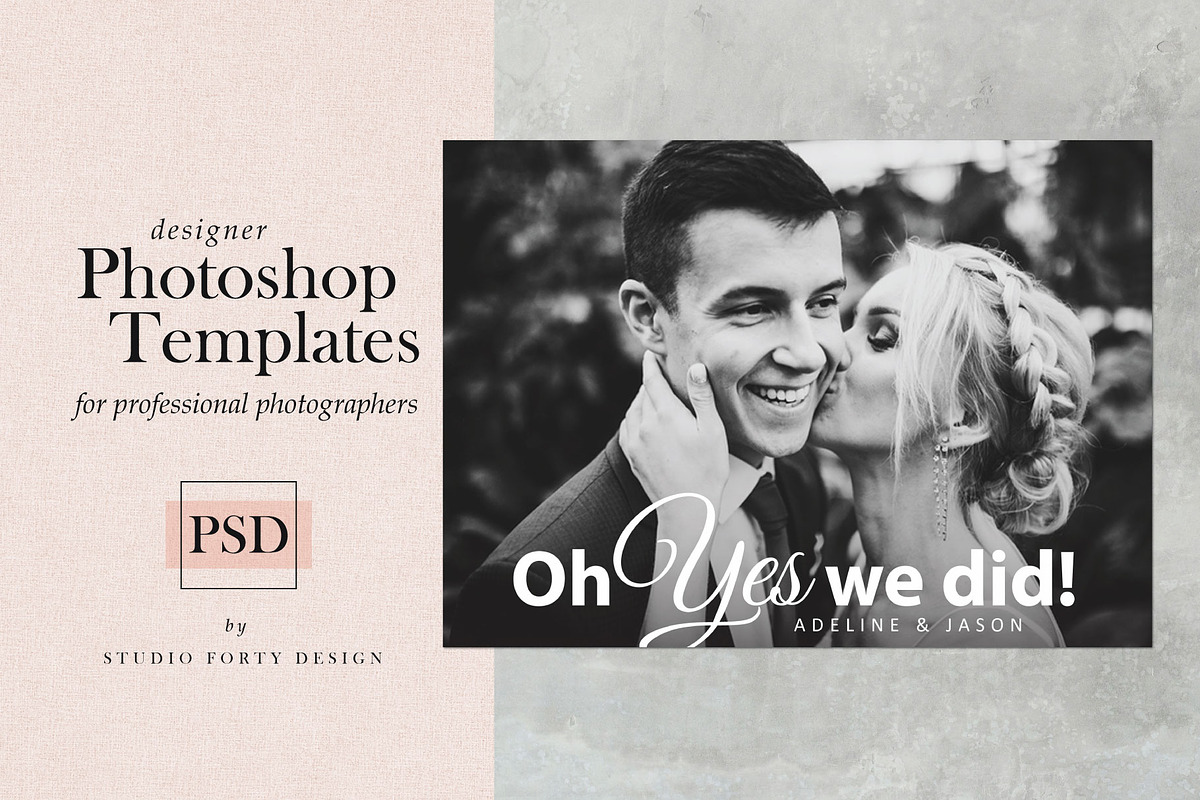 Oh Yes We Did Elopement E106, a Templates & Theme by Studio Forty Design (Photo 1 of 6)