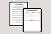 2025 Digital Business Workbook Canva, a Stationery Template by Designmela01 (Thumbnail 5 of 8)