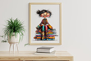 Whimsical Teachers Clipart, an Illustration by Libby Wishes (Thumbnail 3 of 7)
