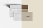 Envelope DL Mockup - 12 Views, an Advertising Mockup by Illusiongraphic (Thumbnail 20 of 27)