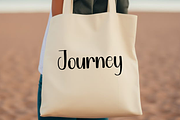 Modern Homestay, a Handwritten Font by InermediaSTUDIO (Thumbnail 4 of 8)