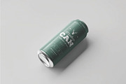 Soda Can Mockup Set, an Advertising Mockup by DesignRushMarket (Thumbnail 7 of 14)