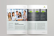Annual Report, a Brochure Template by Elite_Standard (Thumbnail 4 of 15)