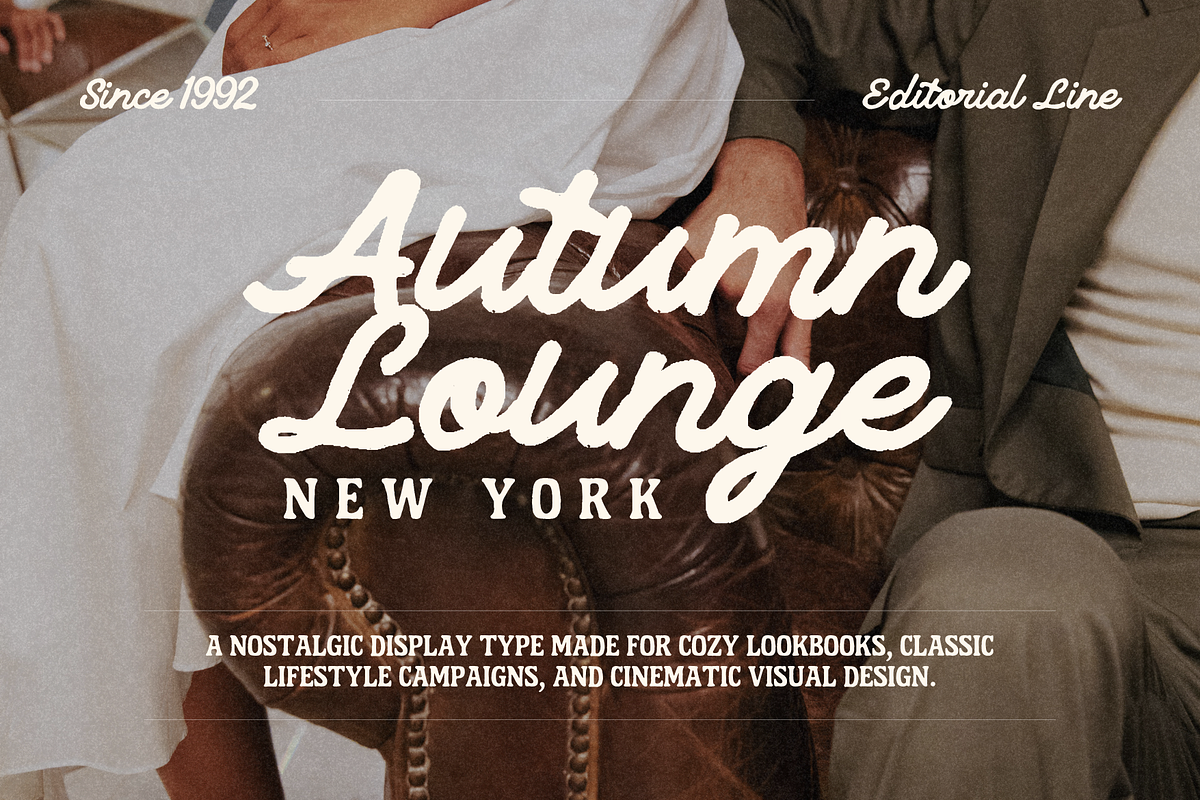 Vintage Haven – Nostalgic Script, a Script Font by Creacy Studio (Photo 3 of 8)