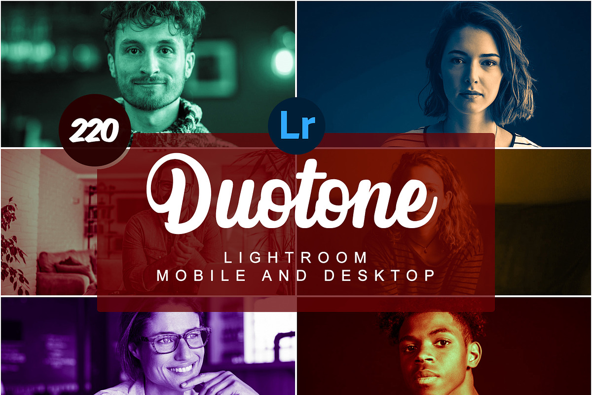 Duotone Mobile and Desktop PRESETS, a Preset Add-On by DreamColor (Photo 1 of 11)