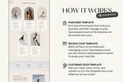 Squarespace Website Template Blue, a Squarespace Template by Breah Designs (Thumbnail 7 of 10)