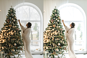 10 White Christmas Lightroom Presets, a Preset Add-On by RamsaGraphi (Thumbnail 8 of 10)