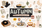 Autumn daily self-care routine, a Seasonal Illustration by Ruslana Lubenets (Thumbnail 1 of 13)
