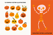 Spooktacular Halloween Clipart pack, an Illustration by Auvrea Studio (Thumbnail 12 of 16)