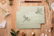 Insects and Bugs SVG PNG Bundle, an Animal Illustration by ArtGiftsStudio (Thumbnail 2 of 5)