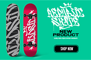Wildside Urban Graffiti Font, a Blackletter Font by Ronny Studio (Thumbnail 10 of 12)