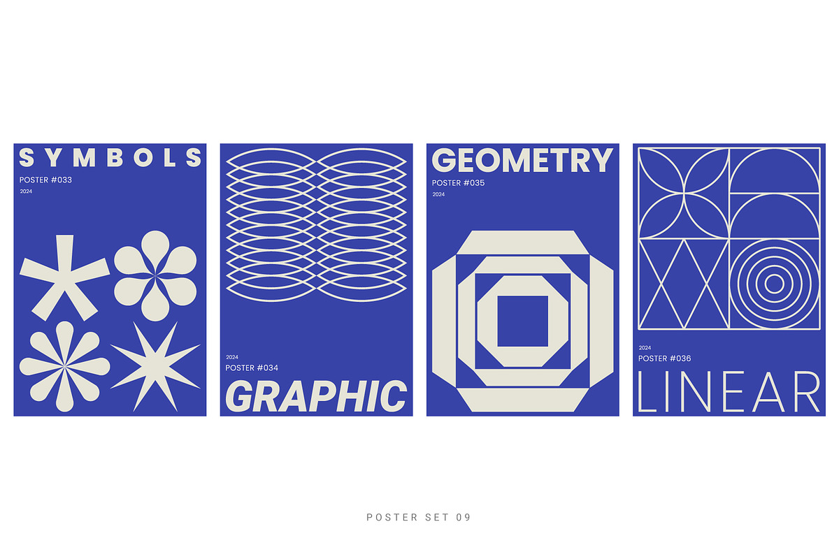 Modernist Posters, a Background Graphic by Léo Alexandre (Photo 10 of 16)