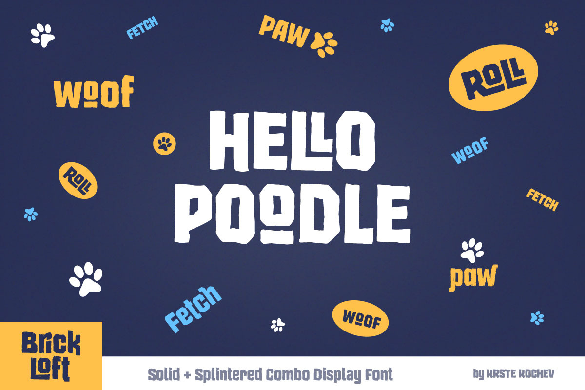 4 Fonts Combo, a Script Font by Kochev Type (Photo 2 of 35)