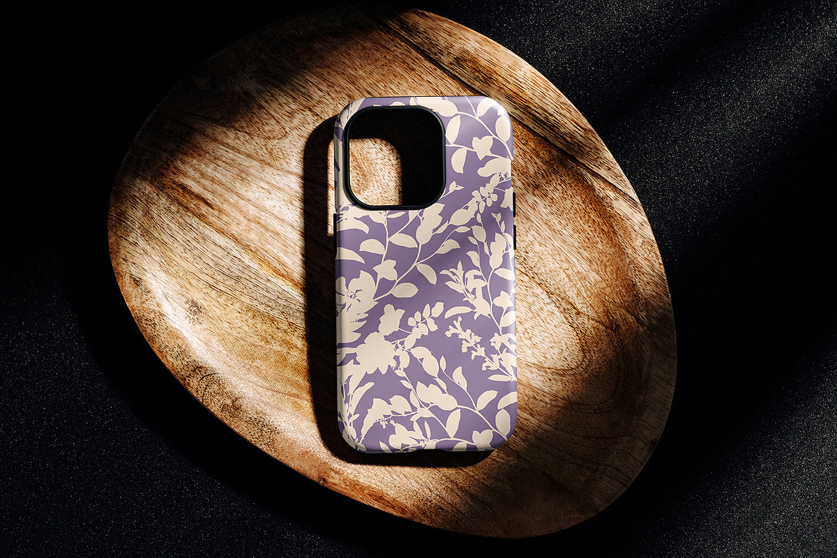 Subtle Powdery Flowers, a Pattern Graphic by MalyskaStudio (Photo 10 of 12)