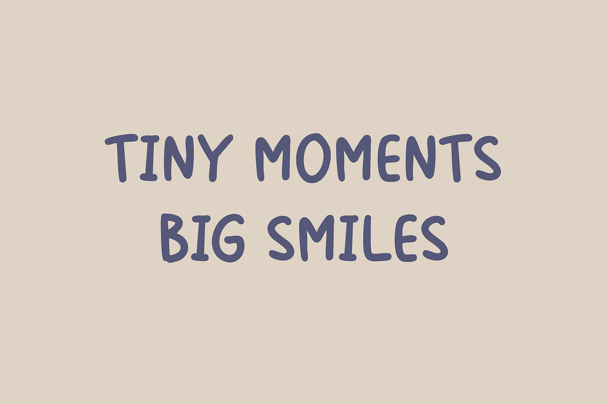 Brownie Playful Handwritten Font, a Handwritten Font by NTC Graphic (Photo 3 of 5)