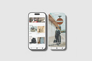 Phone 16 Pro Screen Promo Mockup, an iPhone Mockup by scribrostudio (Thumbnail 4 of 12)