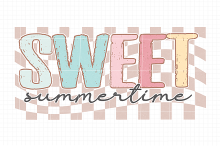 Sweet Summertime Sublimation