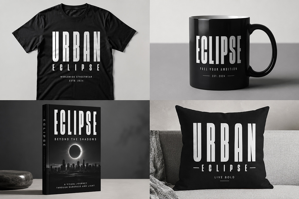 Eclipse, a Serif Font by Wow Magic (Photo 6 of 6)