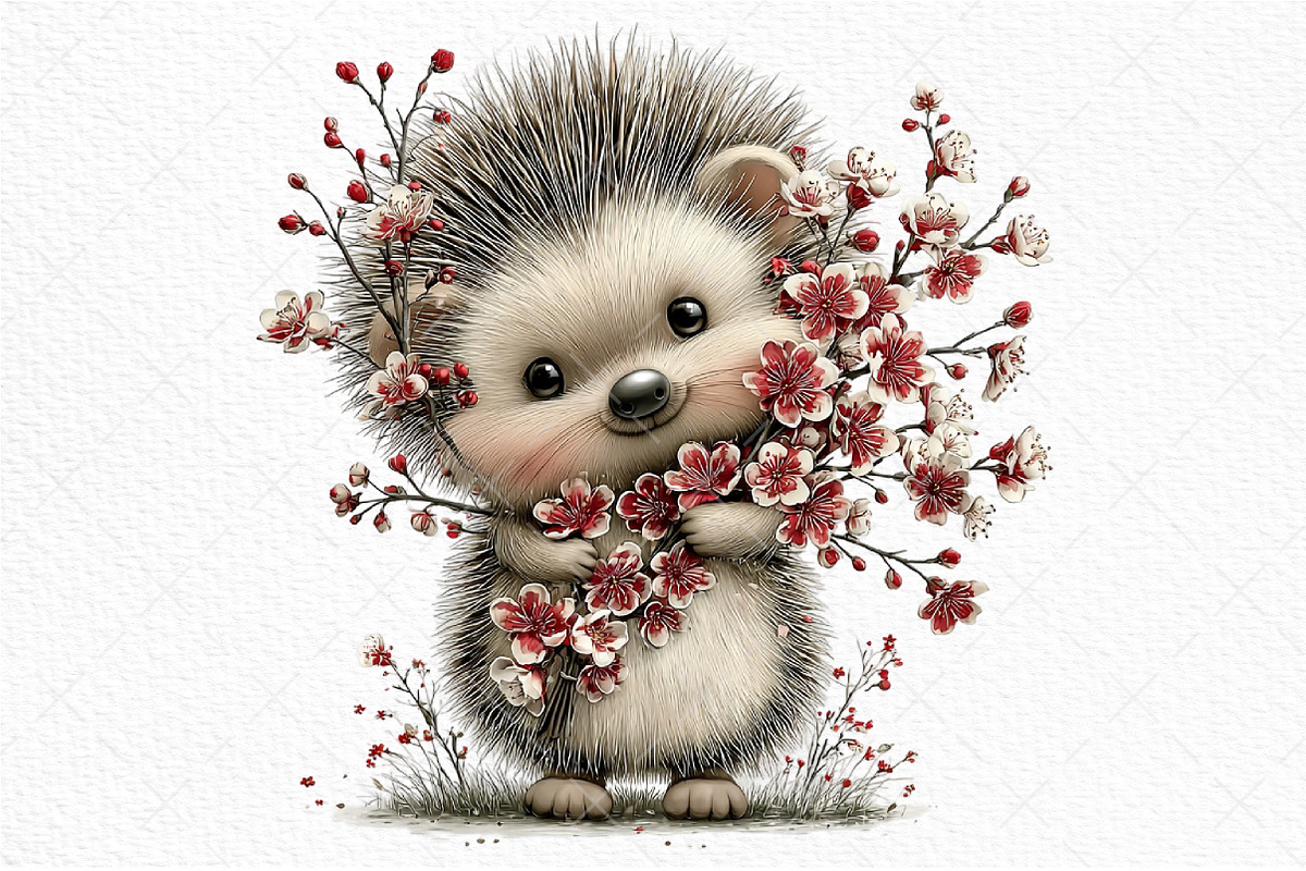 Whimsical Spring Animals Clipart, an Illustration by Craft Nest (Photo 11 of 11)