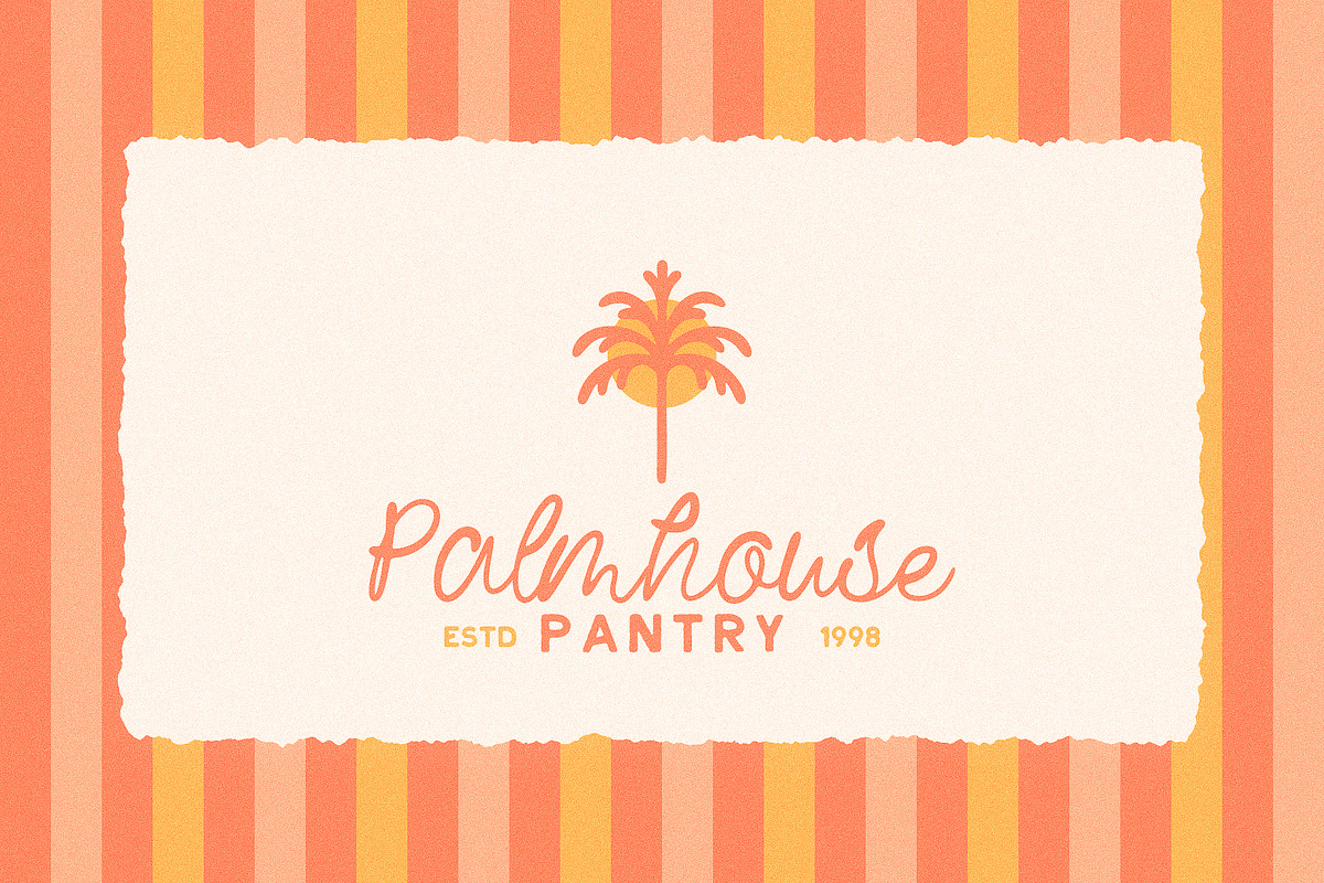 Seaside Ink · Display Font Duo, a Font by Courtney Gosser Design (Photo 3 of 9)