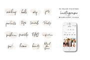 80 instagram highlight icon bundle, a Work Illustration by beatriceviyiwi (Thumbnail 5 of 9)