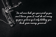 Santo James, a Script Font by kerismaker (Thumbnail 6 of 10)