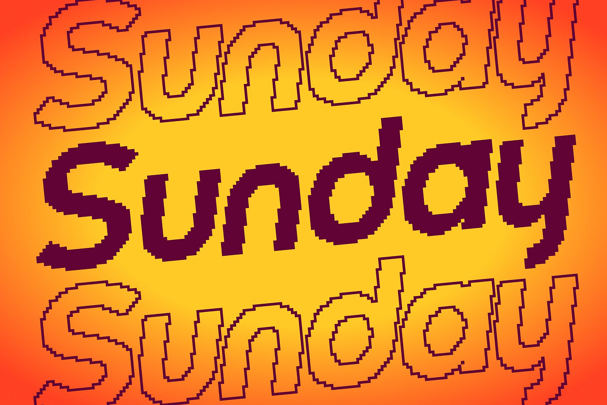 CS Mollwish Pixel, a Sans Serif Font by Craft Supply Co. (Photo 5 of 8)