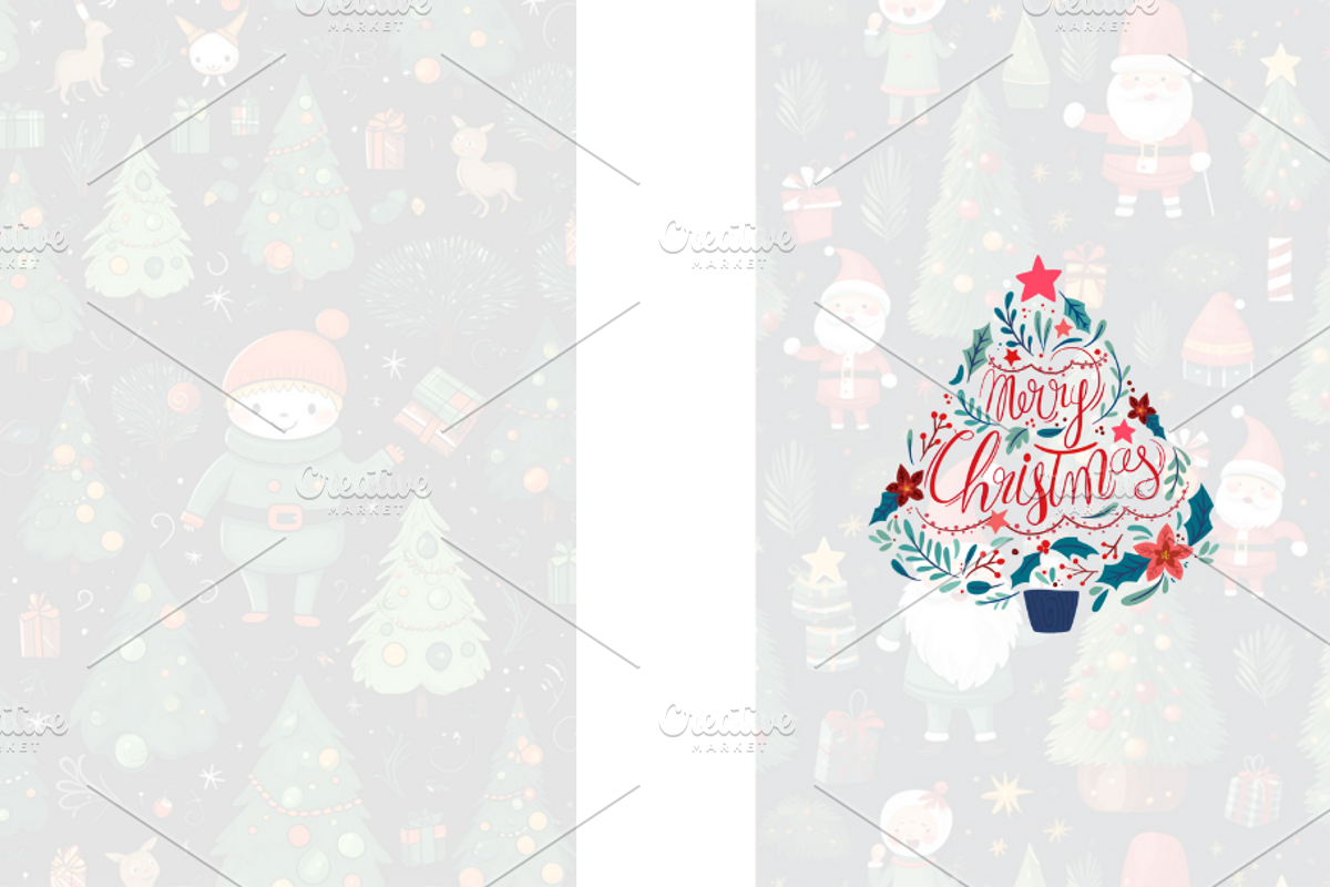 Christmas Card Design Bundle 10, a Card Template by Jay Major Designs (Photo 9 of 10)
