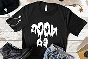 Deadfall - Horror Display Font, a Handwritten Font by Mofr 24 (Thumbnail 8 of 10)