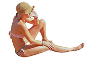 Young woman with bikini isolated, a Person Photo by DanFLCreativo (Thumbnail 1 of 2)