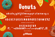 Donuts Joyful & Fun Instagram, a Font by Creatype Studio (Thumbnail 7 of 8)