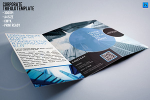 Corporate Multipurpose Trifold 1