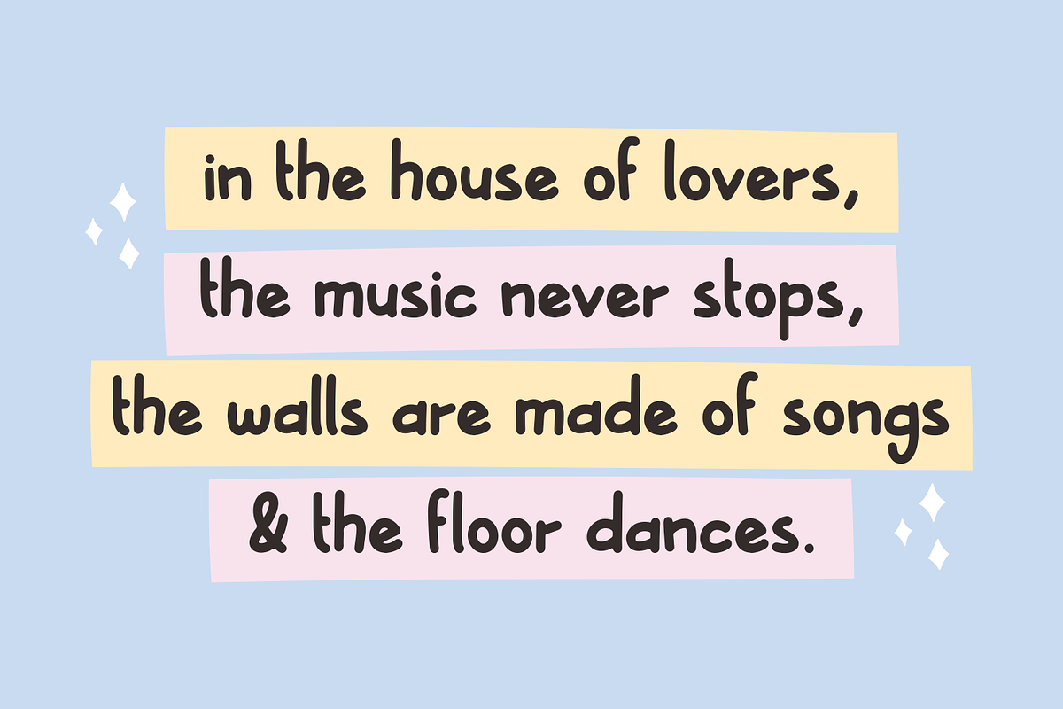 Born Rounded | Handwritten Font, a Serif Font by Forberas Club (Photo 2 of 8)