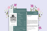 Column Resume CV, a Resume Template by AdminUIUX (Thumbnail 4 of 5)