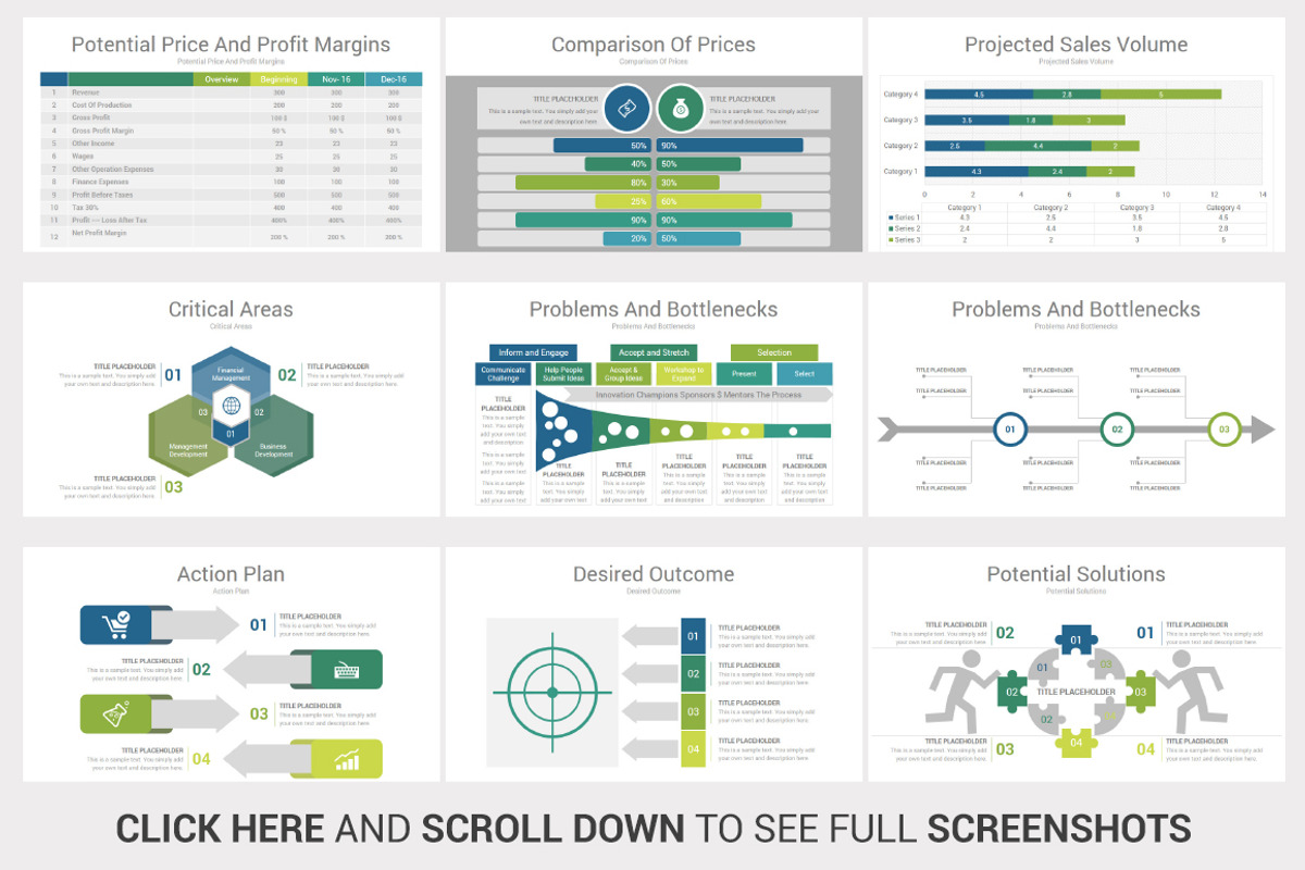 Maestro Business PowerPoint Bundle, a Presentation Template by OceanArt (Photo 58 of 102)