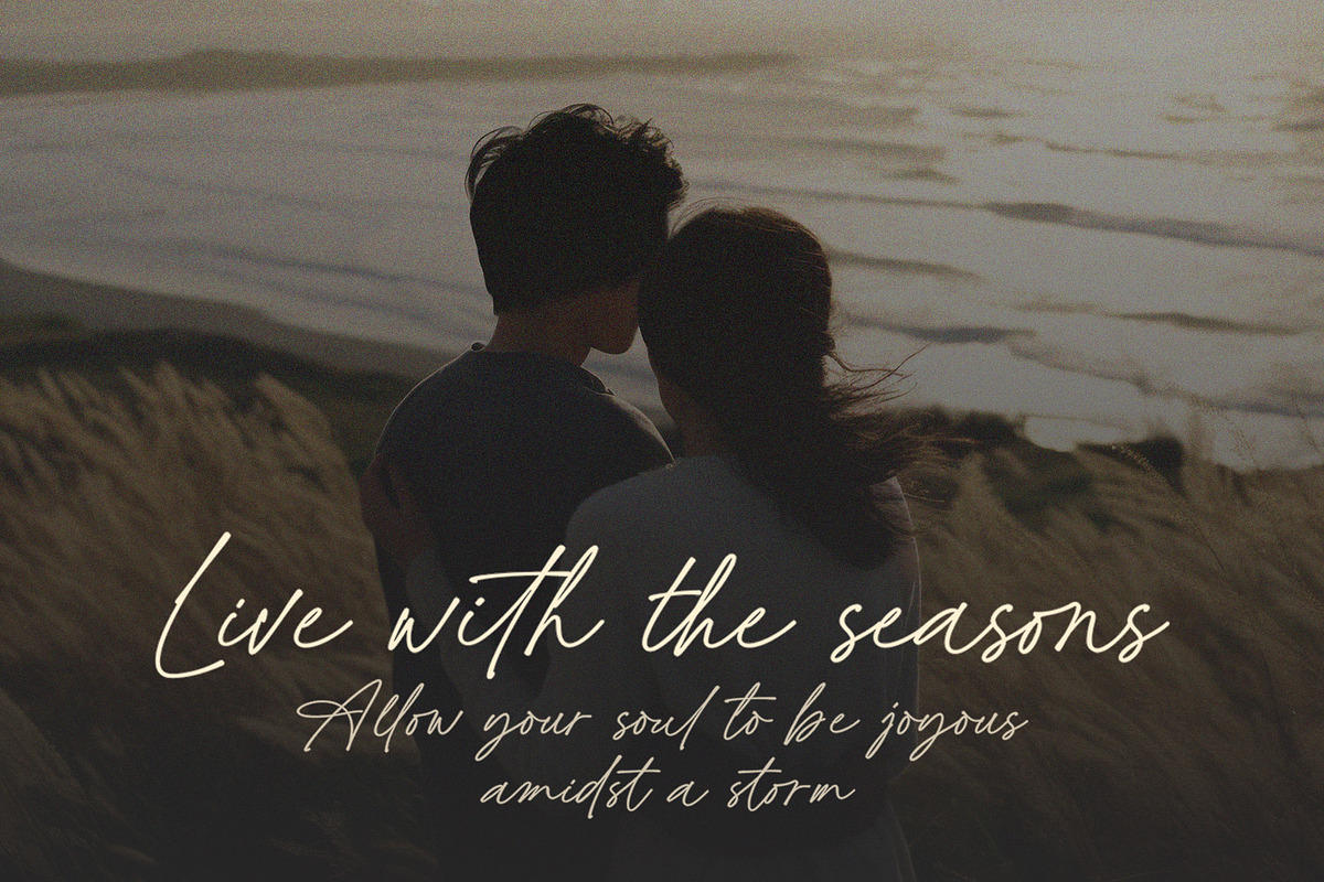 Angellica Signature - Script Font, a Script Font by Subectype Studio (Photo 3 of 9)