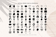 Abstract Shapes for Procreate & PS, a Decorative Illustration by Sweet Fig (Thumbnail 2 of 11)